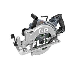 Flex NO BATTERY 24Volts 7-1/4in Circular Saw Rear Handle Brushless Cordless - New