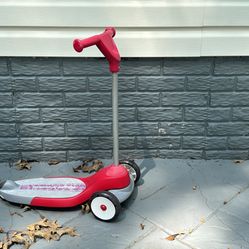 Red Scooter