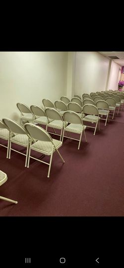 Folding chairs
