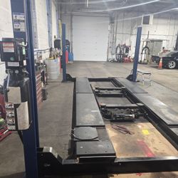 14k Lb Alignment Rack