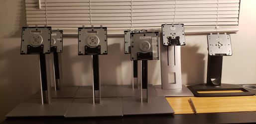 HP monitor stands. Read description