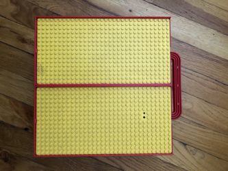 Vintage 1989 Lego Travel Box With Legos X 2