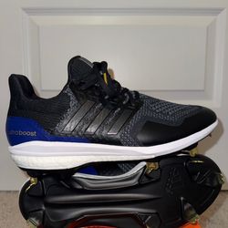 Size 9 adidas Ultraboost 1.0 Metal Baseball Cleats
