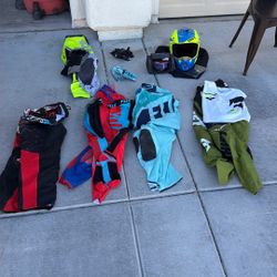 Riding Gear - Fox, Shift, O’Neal
