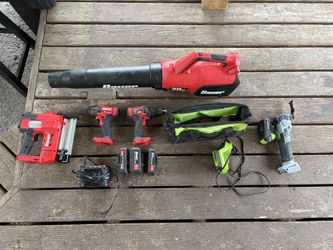 Bauer And Workpro Tools.