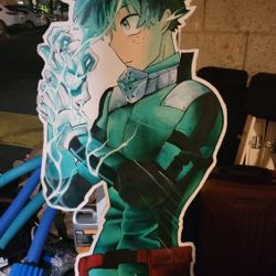 4 ft Tall Izuku Midoriya