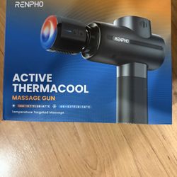 *BRAND NEW* Renpho Massage Gun