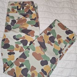 Koto Duck Camo Pants