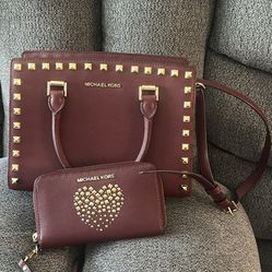 Purse And Matching Wallet 