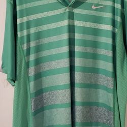 Nike Golf Dri-Fit Tiger Woods Polo