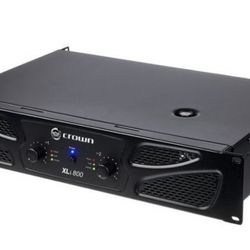*** CROWN 800 Watt POWER  AMPLIFIER, NEW 