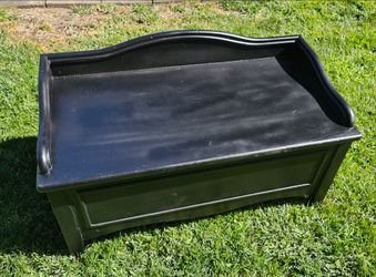 Wooden Bench / Chest / Toybox - $40