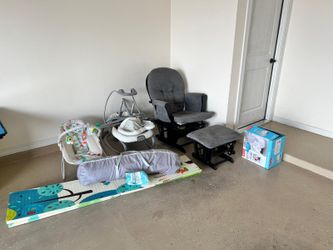 Baby item lot