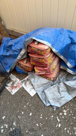 Quickrete 3 $ a bag
