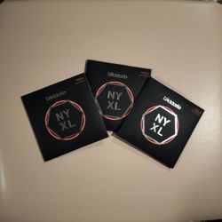 Electric Guitar Strings 