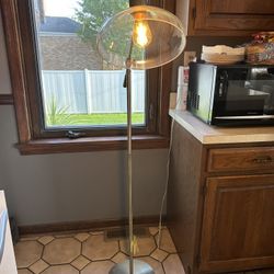 Old Looking Brass Lamp 
