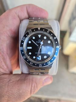 Timex gmt batman