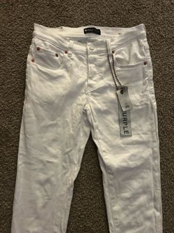 White purple Jean size 30