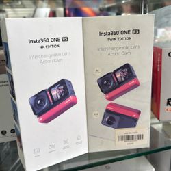 Insta360 One Rs Twin Edition ( Payments Available) 