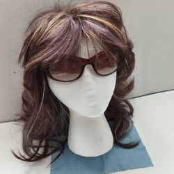 Foster Grant Women's Fashion Sunglasses, Brown, Plastic, Tortoise Shell, 100%UVA/UVB Protection, NWOT