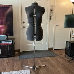 Dritz “My Double” Adjustable Dress Form + Misc. Accessories