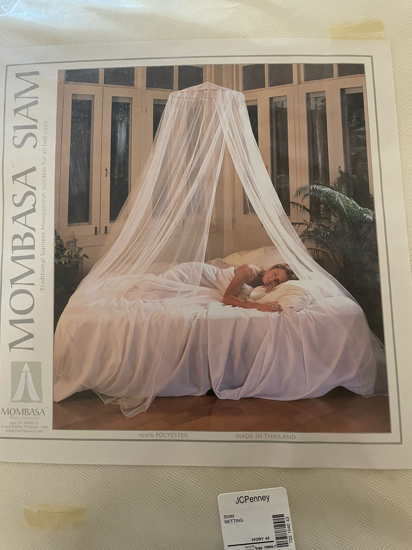 Ivory NEW Mosquito Netting