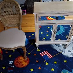 Decorative Cabinet And Chair