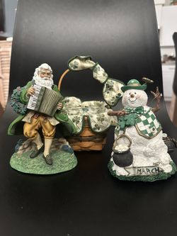 Vintage St. Patrick’s Collection Set Of 4