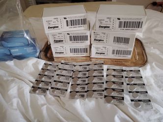 Batteries large lot