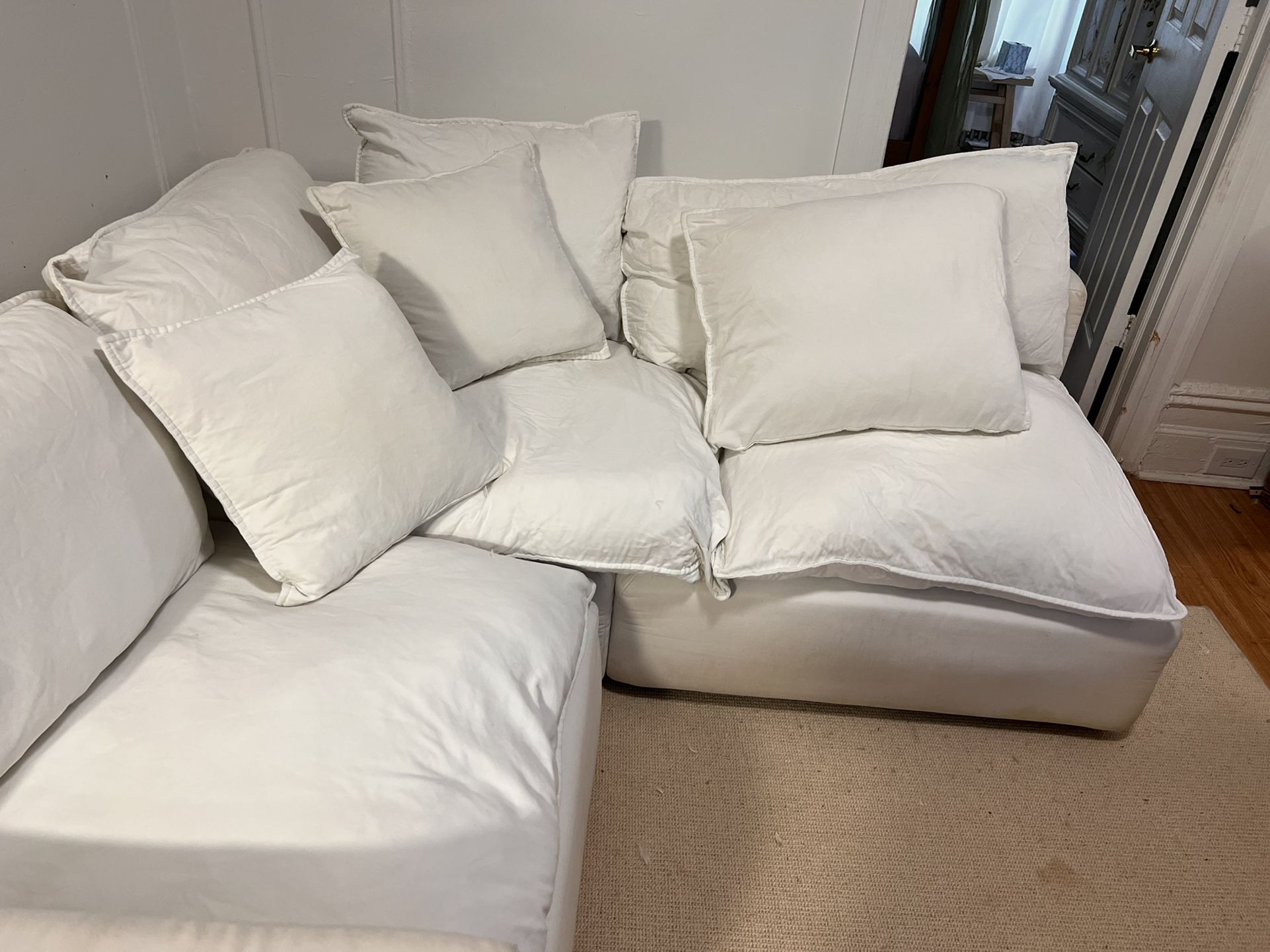 Cali Pearl Modular Sofa(cloud Dupe)