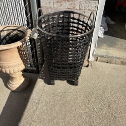 Laundry Basket On Wheels