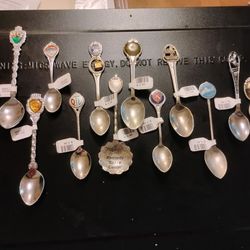 Collector Spoons