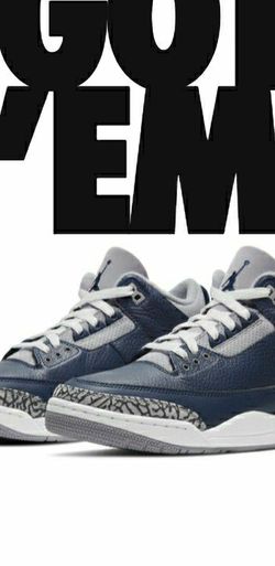 Jordan Retro 3 Georgetown