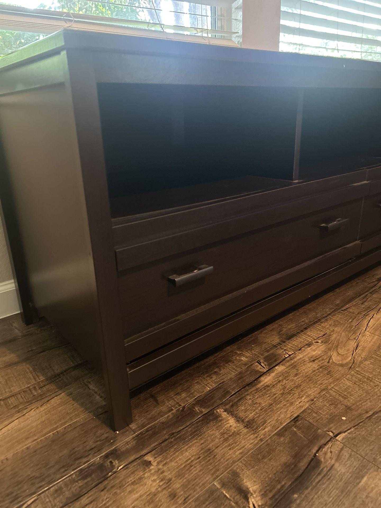 Tv stand W/ Storage “South Shore Furniture”
