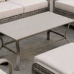 Outdoor Coffee Table