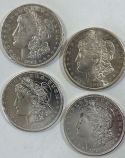 1921 “D” MORGAN SET