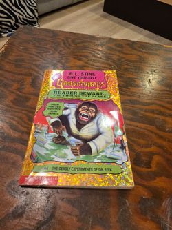 The Deadly Experiments of Dr. Eeek Book