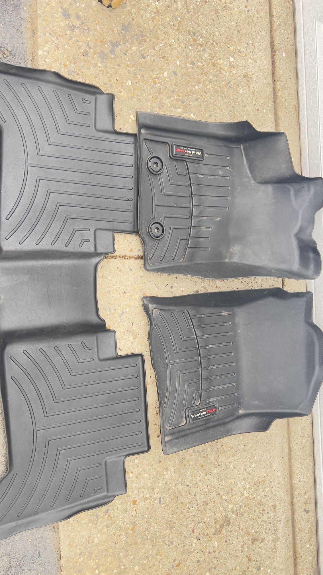 2007 Lexus RX 400h Weather Tech Floor Liner HP