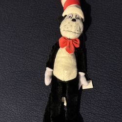 Dr.Seuss Cat in the Hat Plush Universal Studios