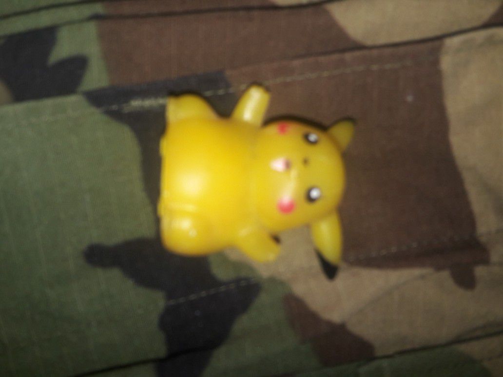 Pikachu And Mewtwo Nintendo Roller Ball Toys