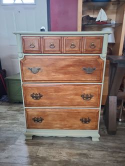 Tall Dresser