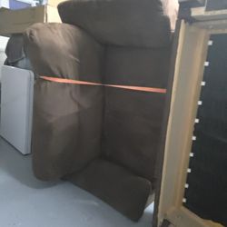 2 Sets of Brown Love Seats