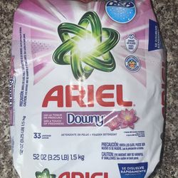 Ariel With Downy Powder Laundry Detergent 52oz