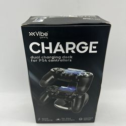 Dual Charging Dock for PlayStation 4 Controllers