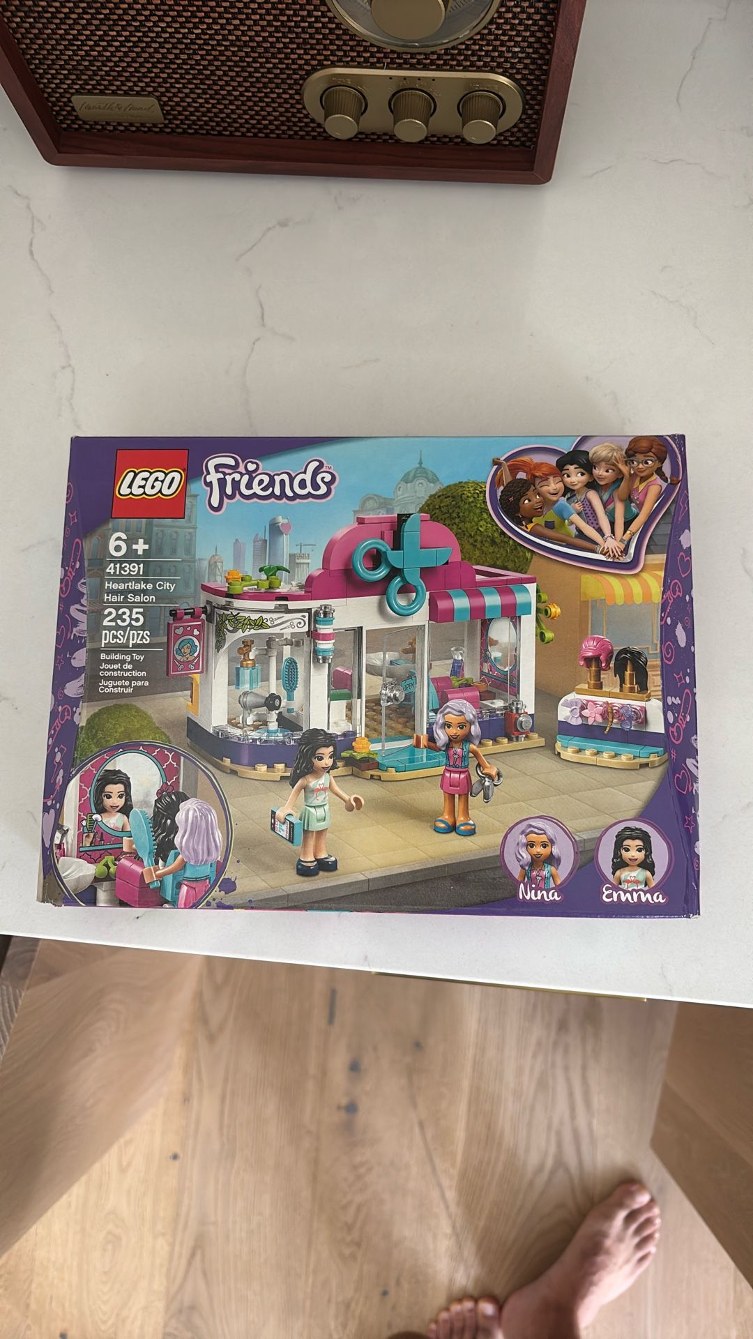 Lego Friends 41391 Heartland City Salon New Unopened