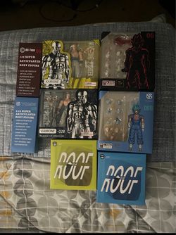 Sh Figuarts Dragon ball figure lot fusion warriors