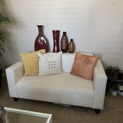 White Couch