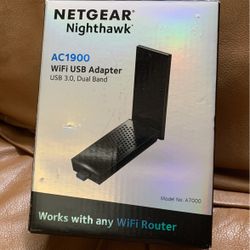 Netgear Nighthawk AC1900 USB Adapter USB 3.0 Dual Band