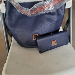Dooney Handbag & Wallet