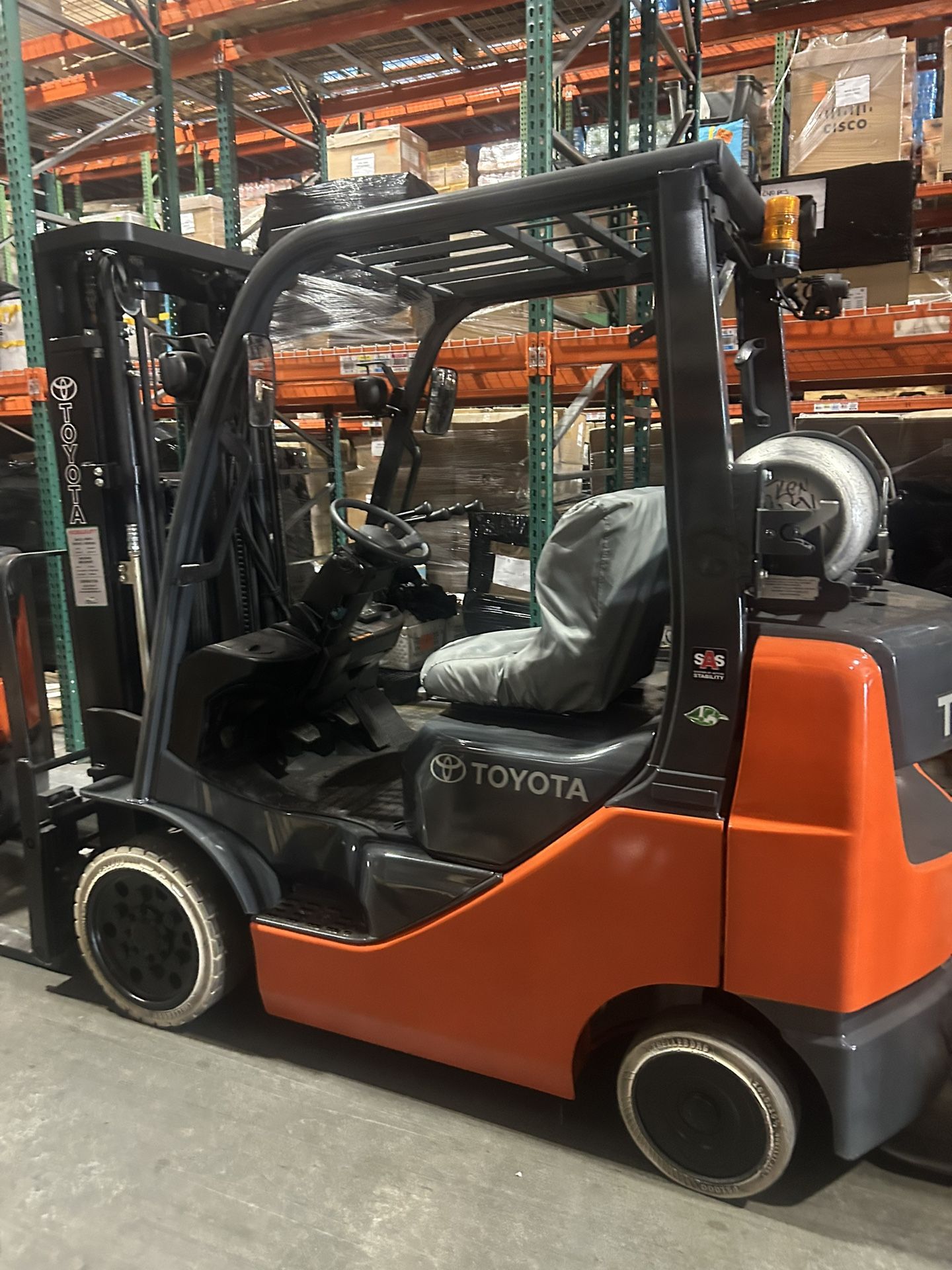 Toyota Forklift 2020 5,000 Pound